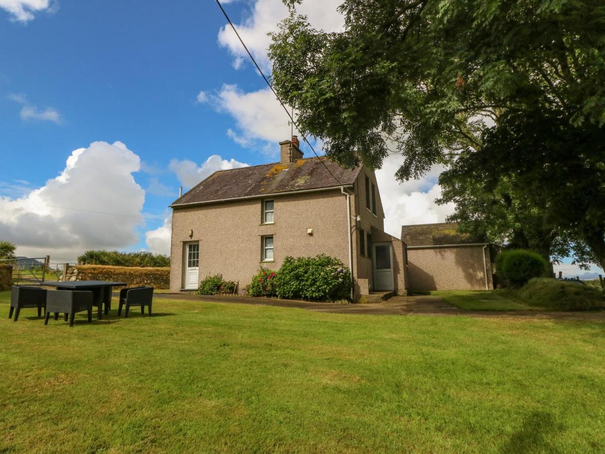 Villa Garreg Lwyd Farm Pwllheli Exterior foto